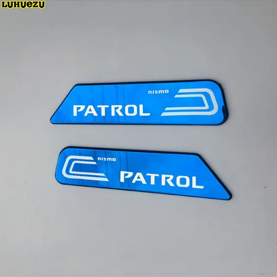 Эмблема с надписью Luhuezu Sport для Nissan Patrol Armada Y62 аксессуары 2013 2014 2015 2016 2017|nissan