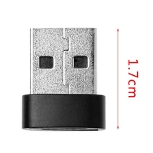 Адаптер USB для type-c Женский адаптер конвертер для type C U диск вентилятор кабель для передачи данных телефон