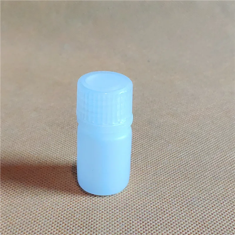 

10Pcs 10ml White PP Plastic Chemical Reagent Bottle,Chemistry Polypropylene Sample Bottle