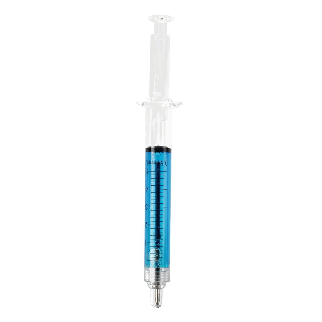 

Novelty Syringe Refills Pen Doctor Nurse Hospital Blue