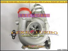 GT2056V 763360 35242115F 763360 0001 763360 5001S Turbo Turbocharger For font b Jeep b font Cherokee