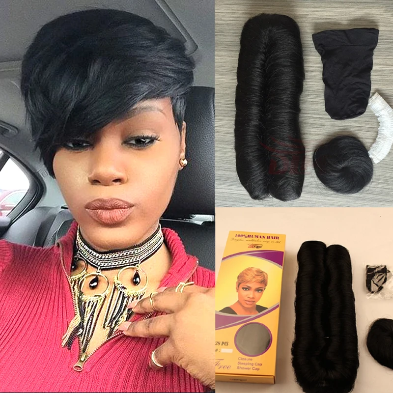 Short Weave Hairstyles 28 Pieces