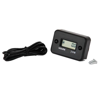 

Waterproof digital Hour Meter for Dirt Quad Bike ATV Motorcycle Snowmobile motocross pit bike lawn mower tractor truck trucklift