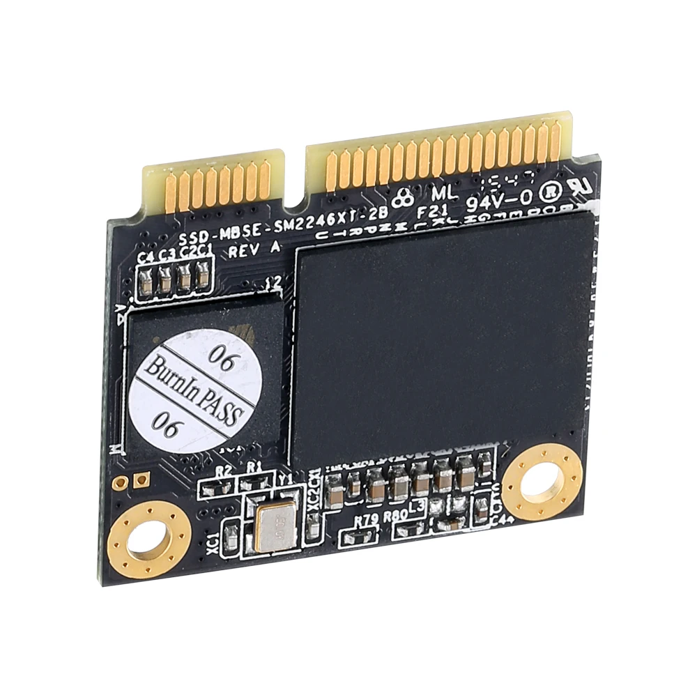 Acheter KingSpec 120 gb 128 gb SATA3 Demi Taille mSATA Interne SSD Disque Dur Solid State Disk Mini SATA pour Ordinateur Portable PC De Bureau
