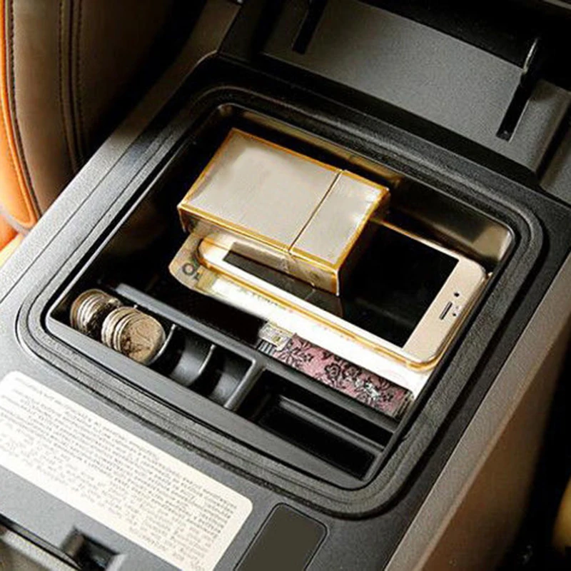 Внутренний подлокотник коробка для хранения Органайзер держатель 1 комплект для Toyota Prado FJ120 03-09