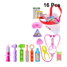 16 шт. детские головоломки доктор игрушки динамический тренировка мозга интеллектуальные интерактивные обмен родитель-ребенок игрушки