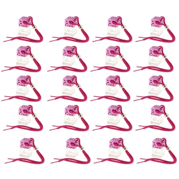 

25 Pieces Car Air Freshener Perfume Bottle Smell Odor Hanging Bottle Pendant Aroma Diffuser Air Freshener Car Accessories