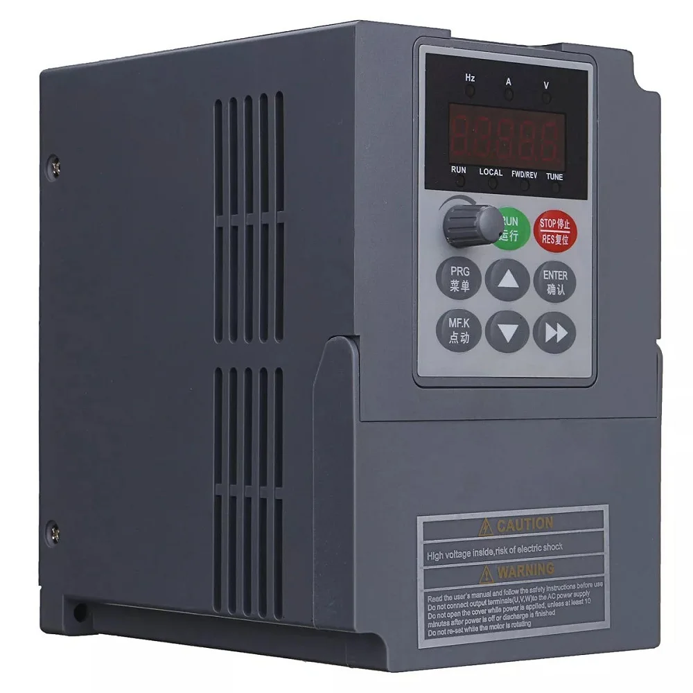 1.5KW 380В 3.8A частотный инвертор VFD 3 фазный вход трехфазный мощность двигателя