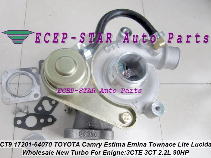 CT9 17201-64070 TOYOTA Estima Emina Townace Lite Lucida 3CTE 3CT 2.2L 90HP (3)