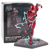 Justice League แฟลชเหล็กสตูดิโอ Art Scale 1/10 PVC Justice League การกระทำรูปของเล่นสะสม 15 ซม. ร้อนของเล่น