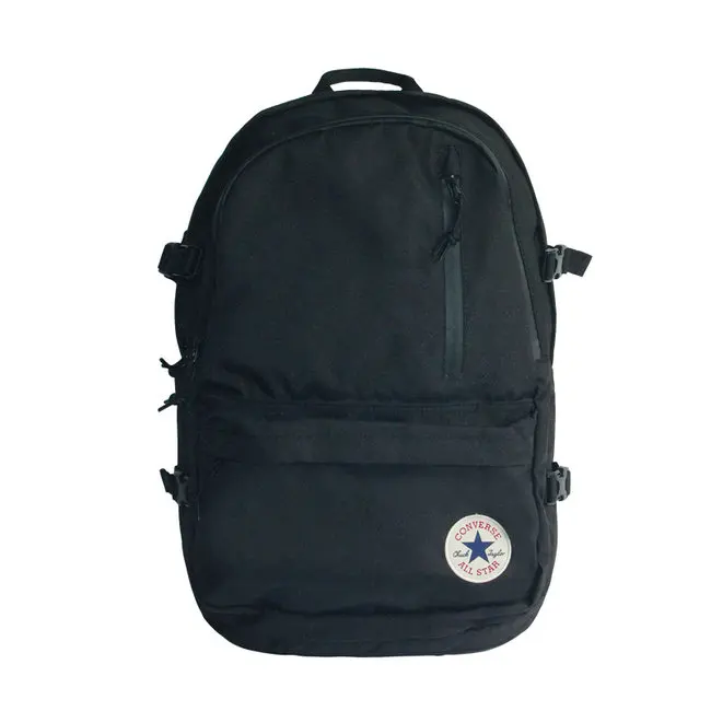 black converse bag
