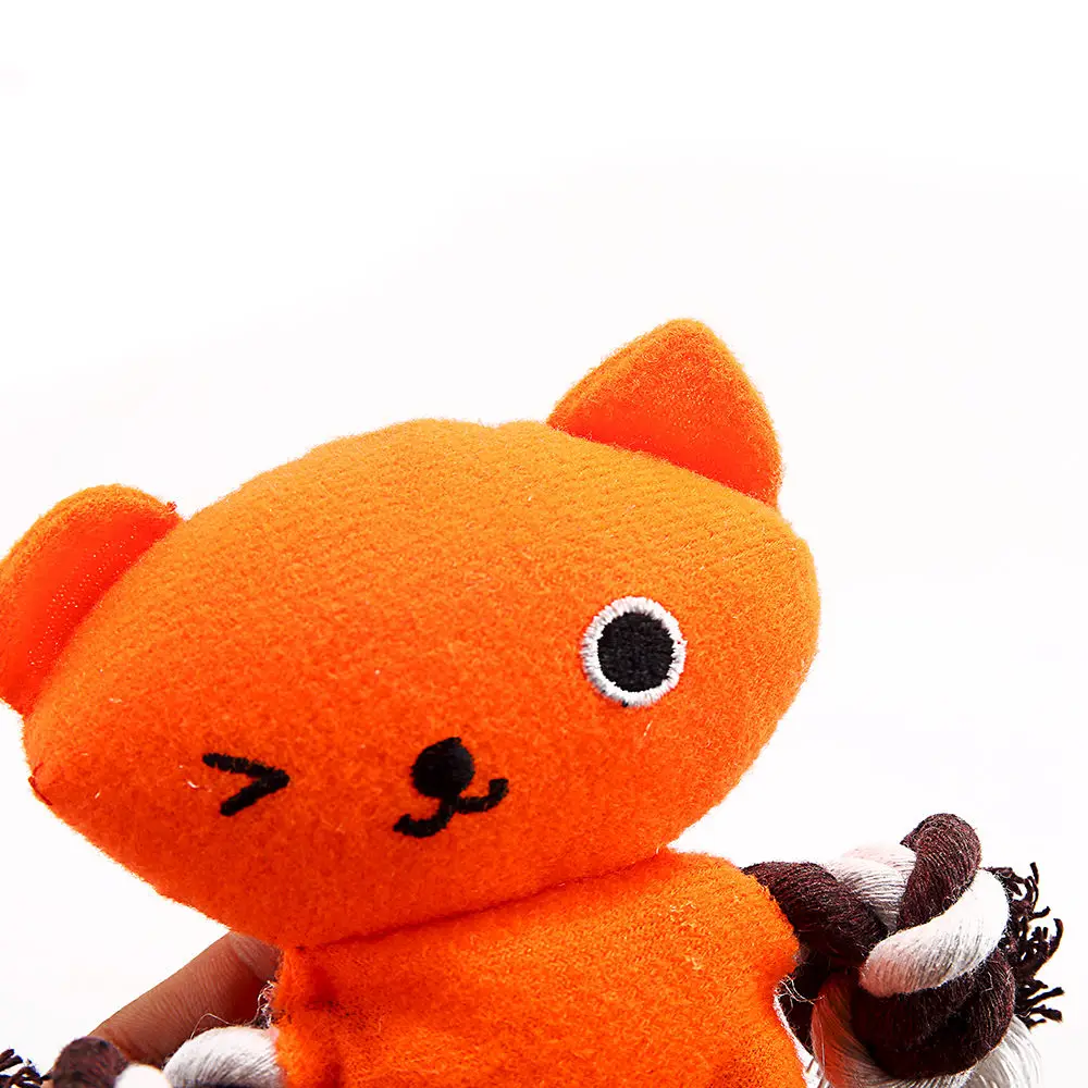 Plush Toys For Puppy Cats Scratcher Solid Dog Toys For Small Dogs Kitten Durable Tooth Cleaning Chewing Toys (24)