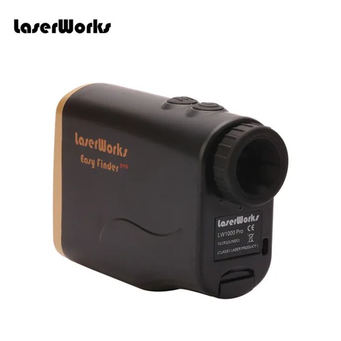 Охотничий дальномер Laserworks 1000 м лазерный для гольфа с углом наклона|rangefinder camera|hunt