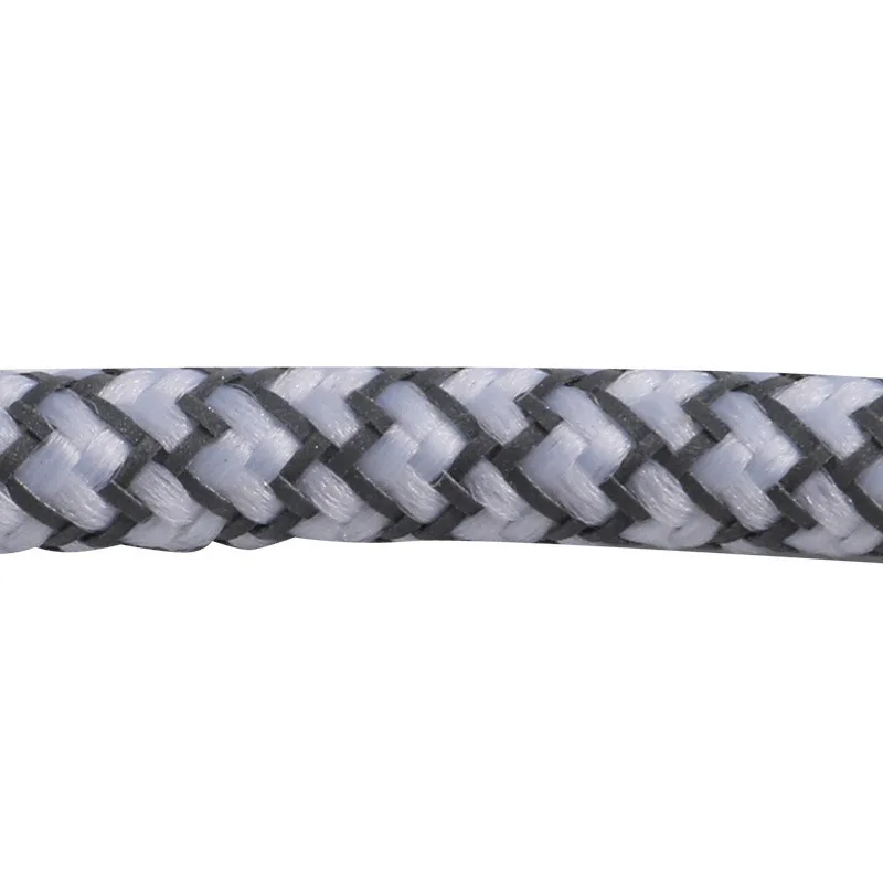 1 Pair Leader Fashion Polyester Paisley Reflective Laces Round Visible Baby Safety Cordon Shoes Lace 100/120/140/160cm Shoelaces