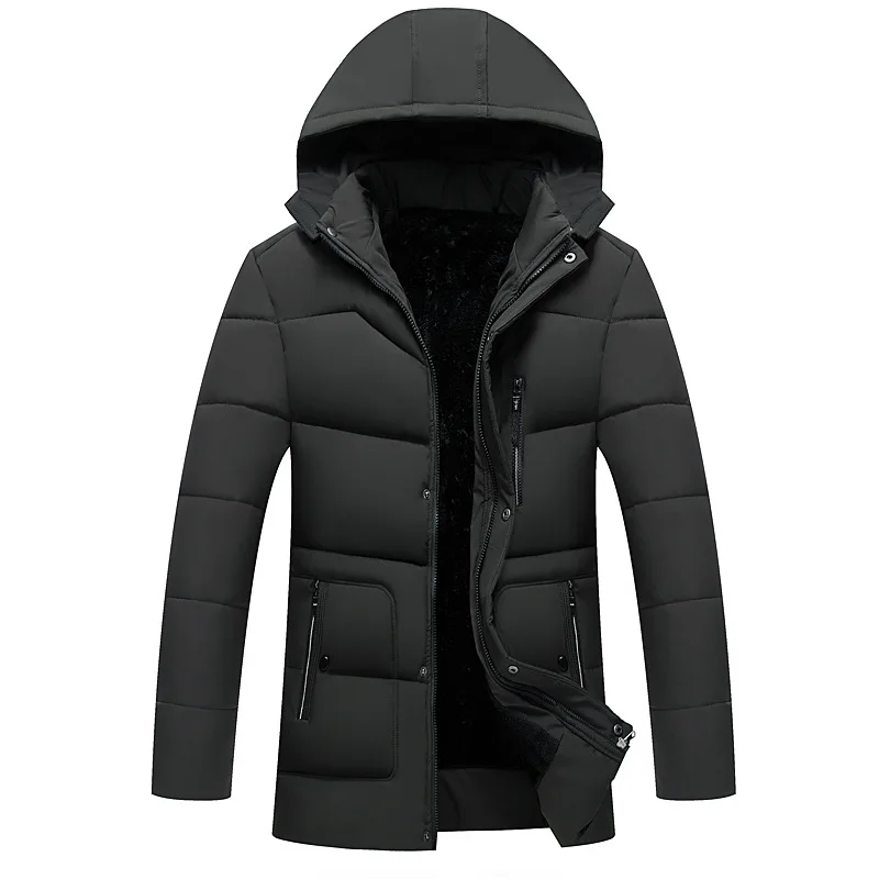 FAVOCENT Good Quality Men Jacket Super Warm Thick Mens Winter Parkas Long Coats with Hood for Leisure Men Parka Plus Size 4XL FAVOCENT Good Quality Men Jacket Super Warm Thick Mens Winter Parkas Long Coats with Hood for Leisure Men Parka Plus Size 4XL