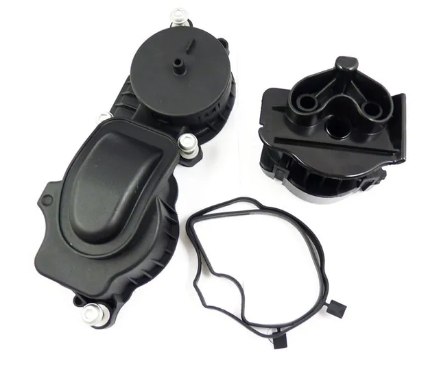 Crankcase Oil Separator Filter Ventilation Valve Kit For BMW X3 E83 E46