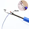 9pcs Thread Cutter Seam Ripper Stitch Unpicker Sewing Tool Plastic Handle Craft Tool Sewing Accessories (4 Small 5 Large) YJ260 ► Photo 2/6