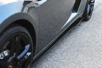 

LP550 560 570 SIDE SKIRTS EXTENSION-CARBON FIBER SIDE SKIRTS FOR LAMBORGHINI Gallardo LP550 560 570