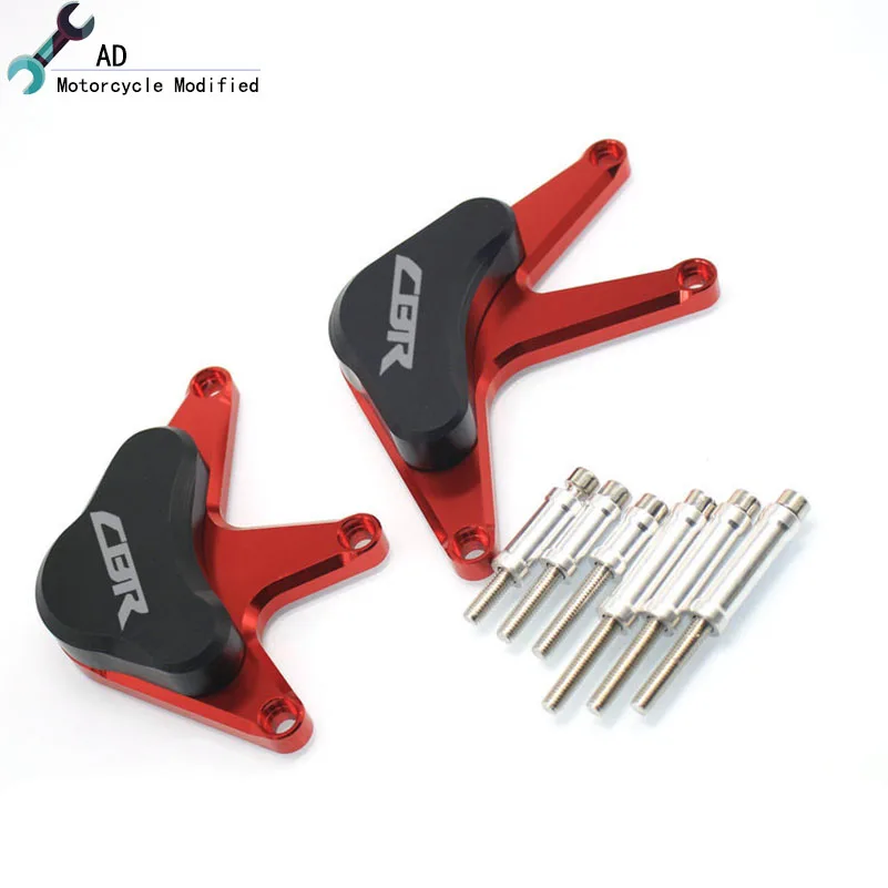 Для Honda CBR1000RR 2008 2009 2010 2011 защита двигателя слайдеры колодки ЧПУ алюминиевые
