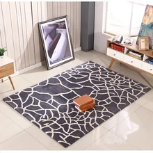 Уплотненный моющийся ковер с шифрованием, современный ковер для гостиной, спальни, зеленого цвета без запаха