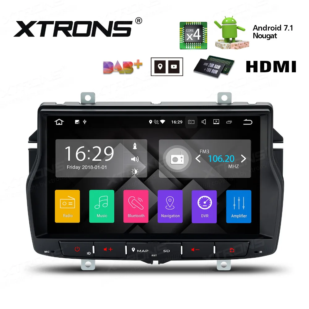 Xtrons Russian Language 8 U0026quot Android 7 1 Radio Gps