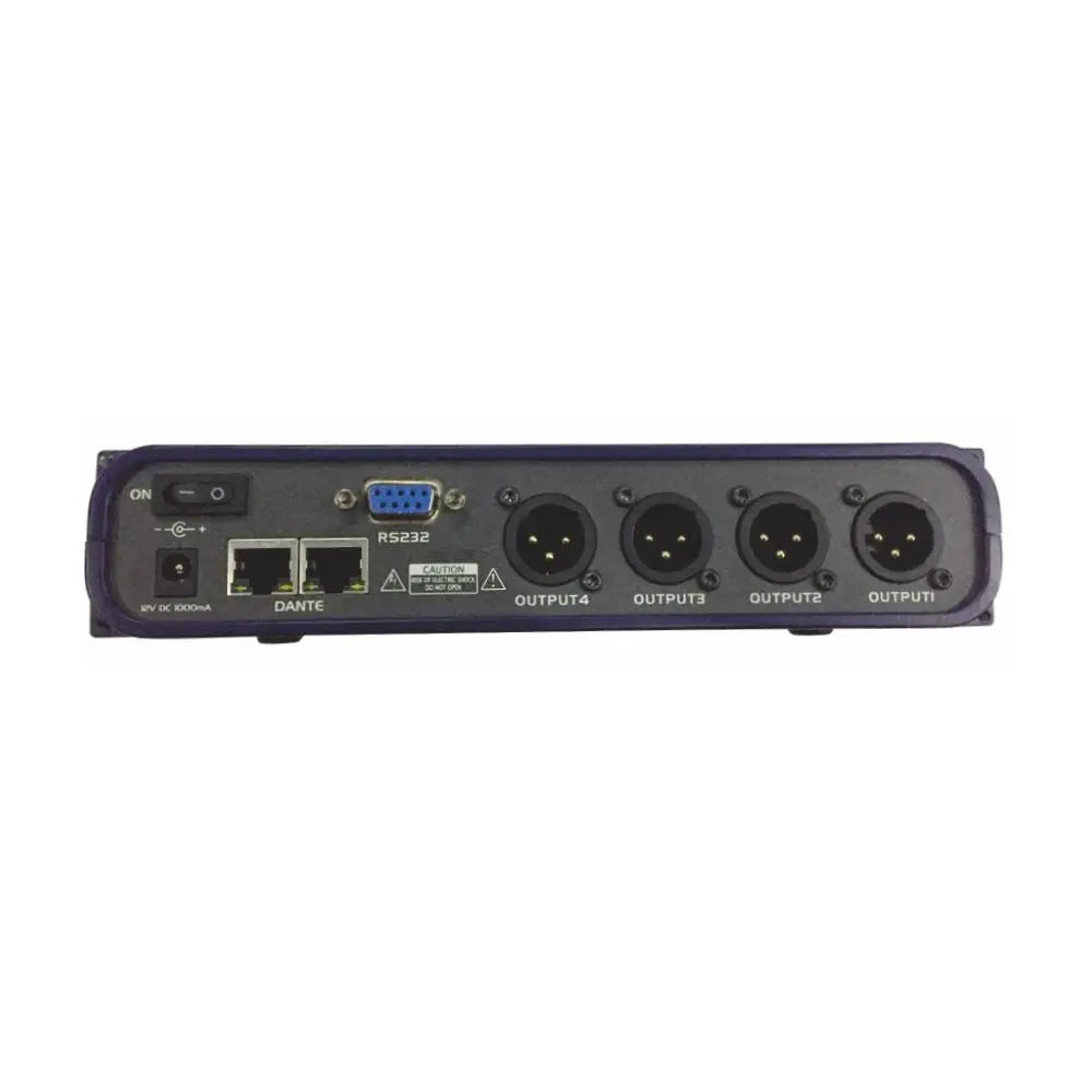 521015 8 in 8 out pro Dante transmitter/converter