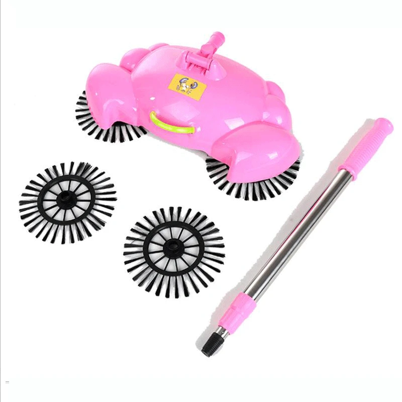 

180D Up Down Regulating Sweeping Machine Handy Type Electric Vacuum Cleaner No Rotating Broom Clean Artifact Automatic Sweeper