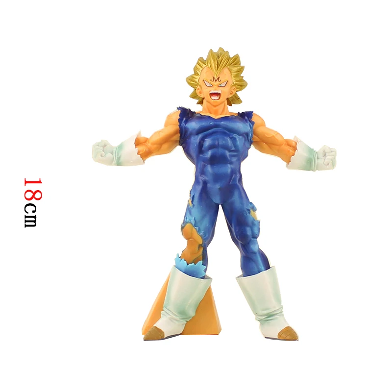 10-25 см Dragon Ball Z DXF фигурки трусы Веджета супер сайян Бог сон Gokou Freeza kuriririn Коллекционная модель фигурка дракона куклы - Цвет: N opp bag