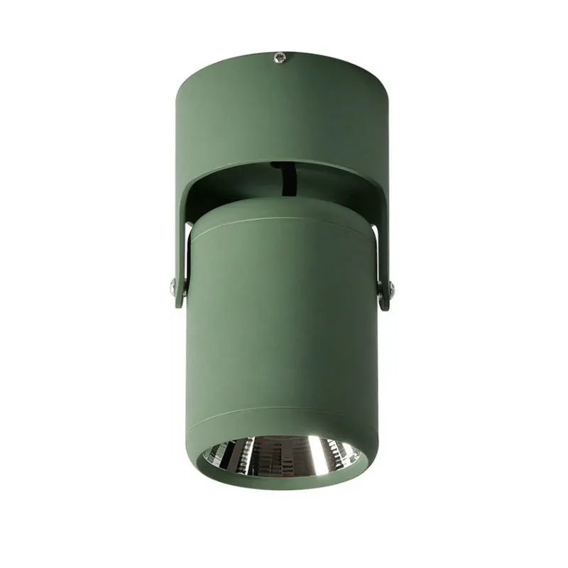 

2018 Rushed Limited5w 7wSuper Bright Spot Light 180 Degree Rotation Ceiling Lamp Led Down Ac85-265v Downlights Surface Mounted