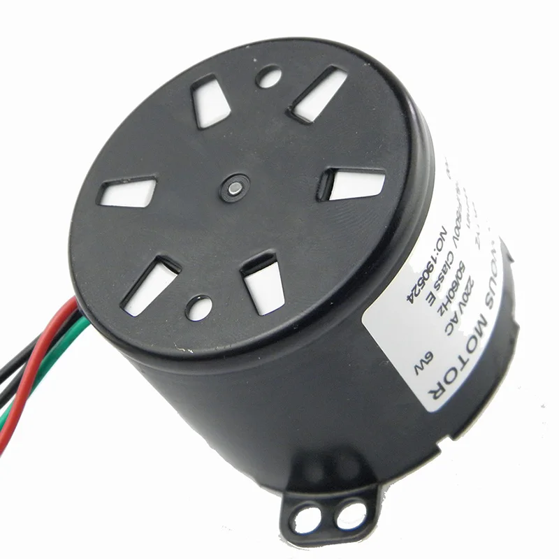 CHANCS AC мотор 220 V 50 Z 30 RPM Синхронный Мотор редуктор 6 W