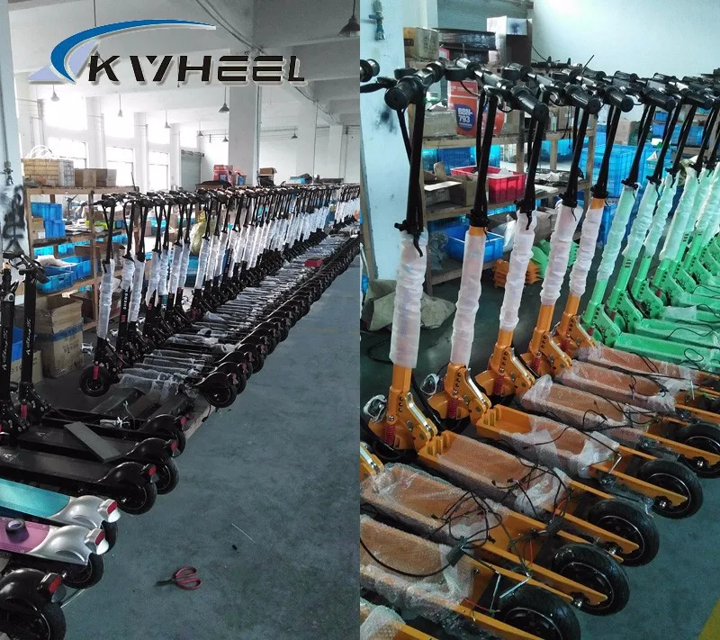 Sale 2017 Shengte 36V 21A Two Wheel Electric Scooter colorful long mileage E-Scooter 5