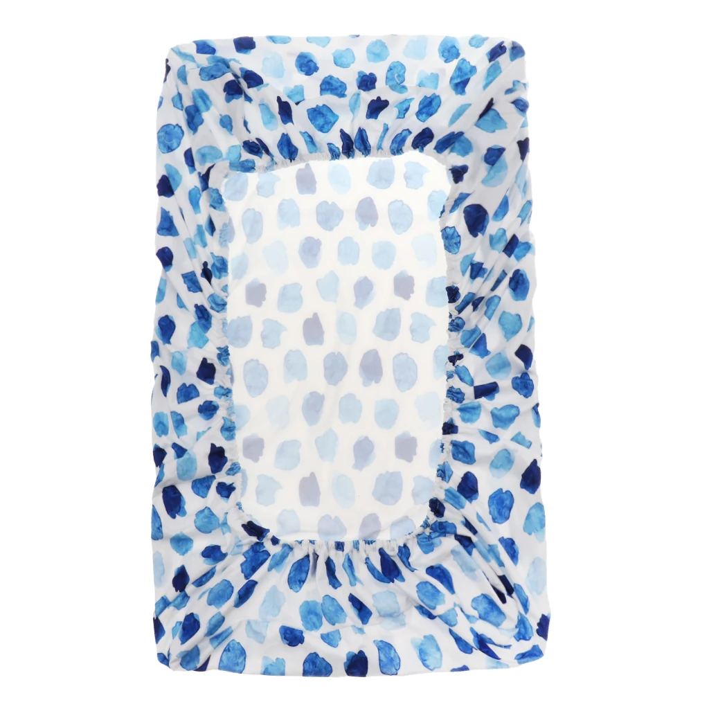 2Pieces Baby Changing Table Pad Contoured Diaper Change Cushion Nursery Perfect for Infant & Waterproof 