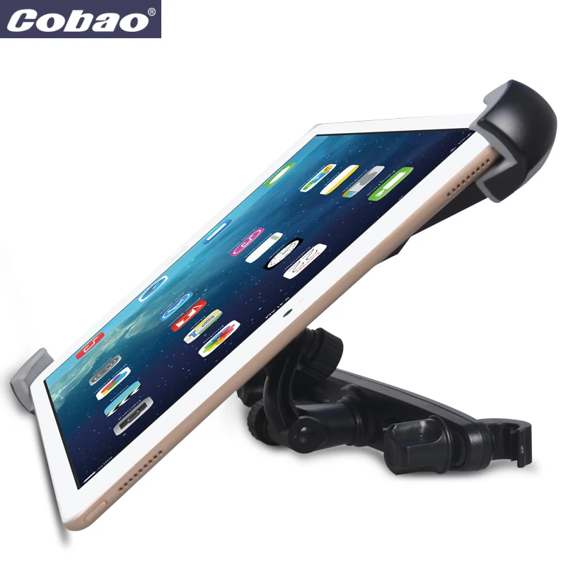 Cobao Универсальный 9 5 до 14 дюймов подголовник автомобиля tablet PC Стенд сиденье