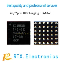 10 шт./лот 610A3B U2 36 вход USB Зарядка IC для iphone 7 7 плюс мобильный телефон аксессуары мобильного телефона и Запчасти Чип зарядного устройства