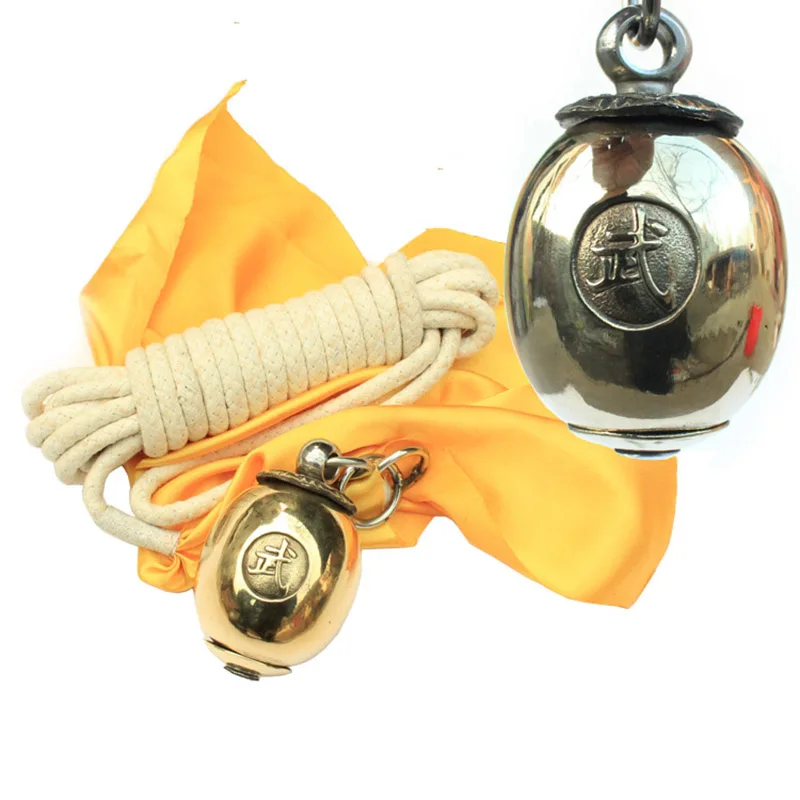 Copper meteor hammer Chinese martial art weapon Wushu Kung Fu send 4