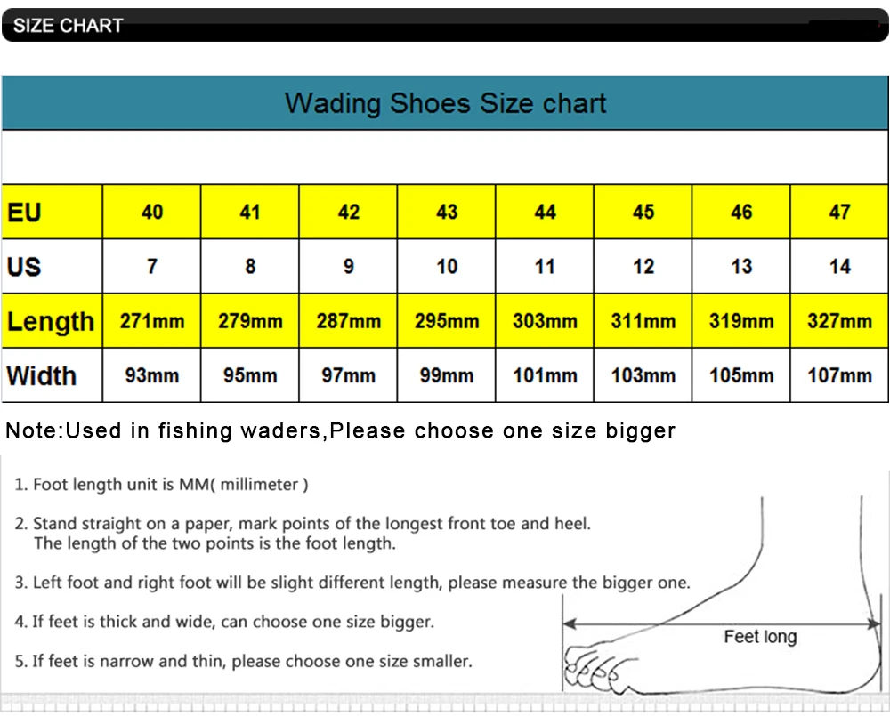 wading boots