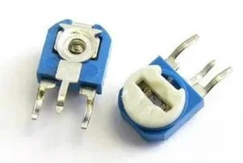 

20pcs RM063 Variable Resistor RM-063 202 2K Vertical