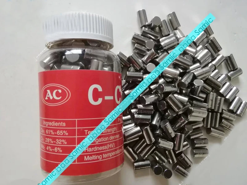 1Kgs стоматологический высокотермический хромовый Кобальт литой частичный протез Co-Cr сплав Америка импортный материал с сертификацией ADA