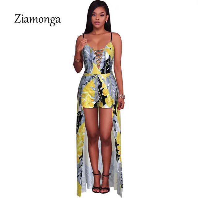 lace jumpsuit with skirt overlay