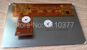 

4.3 inch 40PIN TFT LCD Screen HVT43WV1-M00 800(RGB)*480 No Touch
