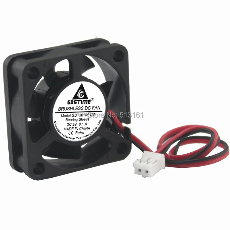 30mm 5v fan 12