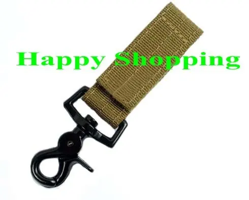 

Tactical clasp molle sling one point key mount Dark Earth