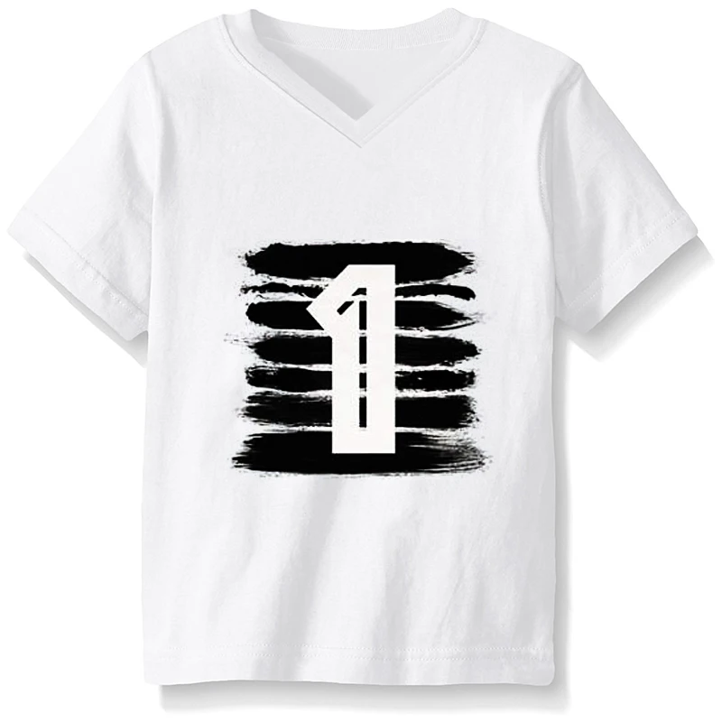 

Brand T shirt for Baby Girl First Birthday Boy's Clothing Summer Clothes Toddler Kids Tee Shirt Number 2 4 Years Outfits Tops