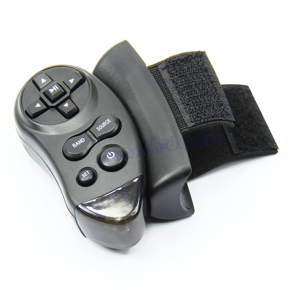 

Creative Car Universal Steering Wheel Remote Control Learning For Car CD DVD VCD