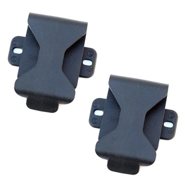 2PCS QingGear Rotating Sheath Holster Clips Belt Clip For DIY Hunting