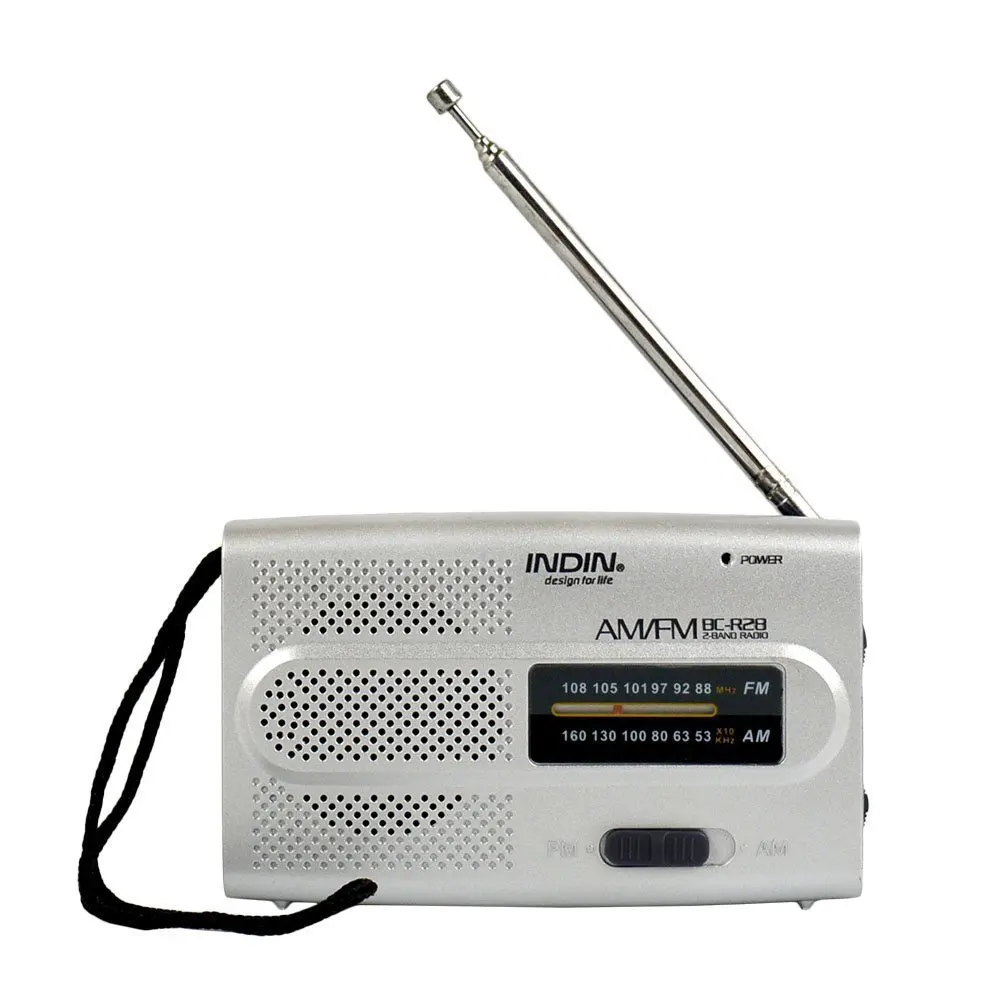 4 Mini Wireless Speaker Stereo Loudspeaker Music FM MP3 Portable Micro Speaker Radio Digital Sound Mini Radio for Elderly Men