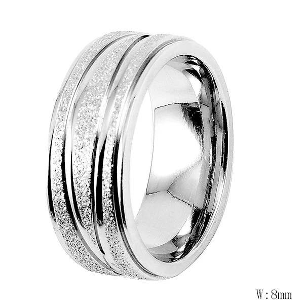 

m-40 Simple 2MM Thin Titanium Steel 4 Color Couple Ring Simple Fashion Rose Gold Silver Finger Ring For Women Wedding Party