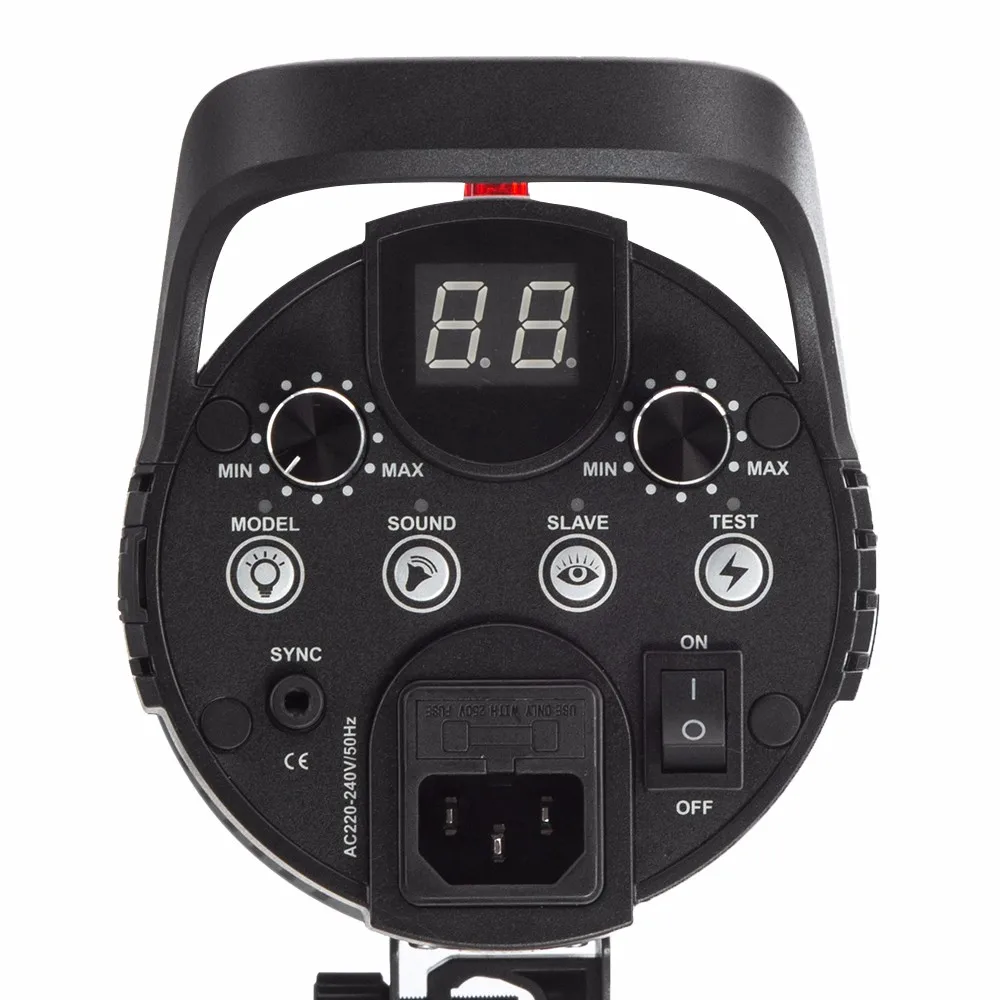 Godox DE400 400W 400WS Pro фотостудия стробоскопическая вспышка Лампа головка