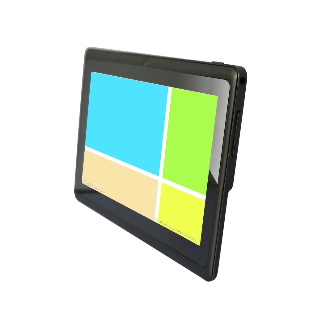 Sale 20pcs a lot 7 inch Quad core android 4.4 kids tablet pc Q8 Q88 allwinner 512M 8GB bluetooth HD 1024*600 tablets dual camera wifi 2