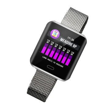 

1.3 Inch Display Waterproof Big Screen Bluetooth Smart Watch Heart Rate Monitoring Multi-Function Sports Riding Smart Wristband